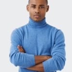 Striped cotton linen shirt