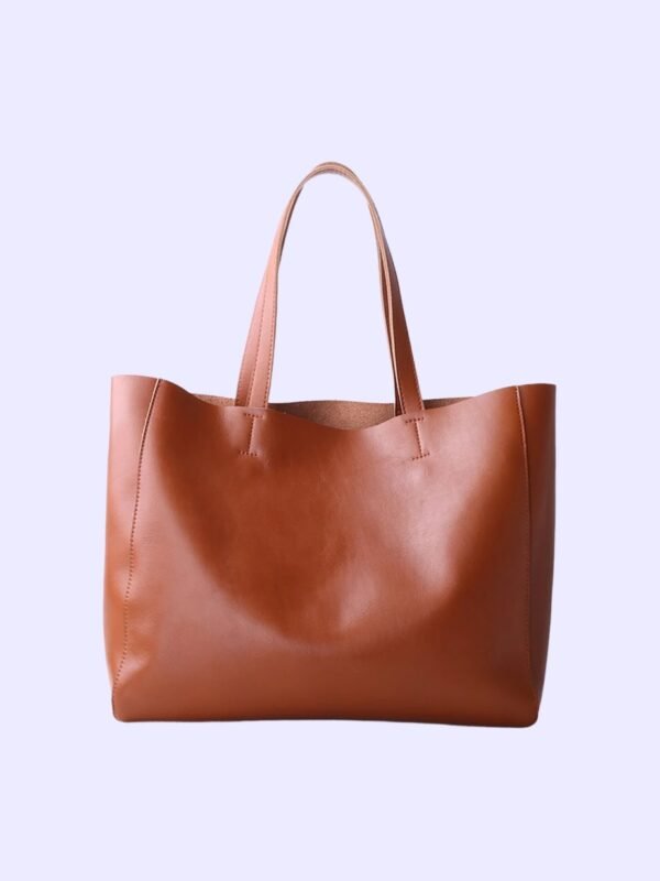 Leather Women's Tote Bag