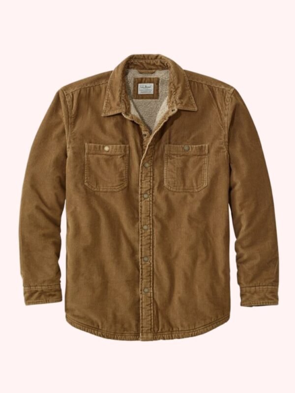 Lined Shirt Jac, Corduroy