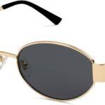 Oval Sunglasses for Women & Men | Trendy Metal Sun Glasses Classic