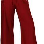 Women’s and Girls Cotton Reyon Regular Fit Palazzo Pants – Available Size – L,