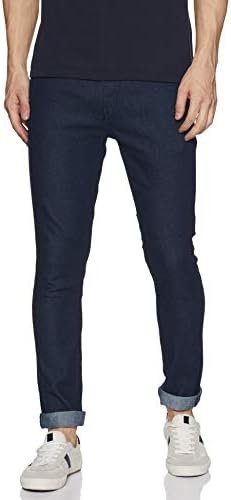 Men's Skinny Fit Mid Rise Jeans