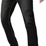 Men’s Regular Fit Mid Rise Washed Jeans Stretchable