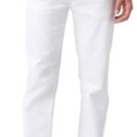Men’s Regular Fit Washed Jeans Stretchable