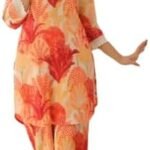 Co-ord Set for Women Stylish | Kurti Set for Woman | Short Kurti for Women