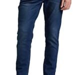 Men’s Cotton Rich Stretchable Slim Fit Jeans | Casual Denim