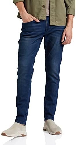 Men's Cotton Rich Stretchable Slim Fit Jeans | Casual Denim