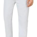 Men’s Regular Fit Mid Rise Washed Jeans Stretchable