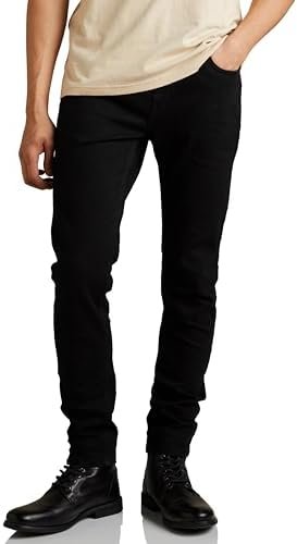 Men's Cotton Rich Stretchable Skinny Fit Jeans | Casual Denim