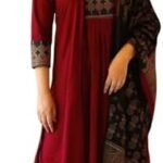 Women Kurta with Pant & Dupatta
