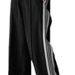 Trousers for Woman | Womens High Rise High Waist Flared Korean Style | Formal