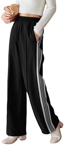 Trousers for Woman | Womens High Rise High Waist Flared Korean Style | Formal