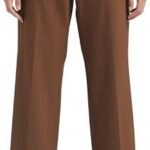 Women’s Wide Leg 4-Way Stretch Formal Trousers (Flexi-Waist | Easy Care |