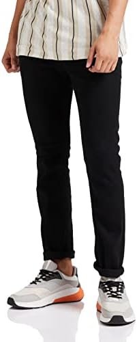 Men's Slim Fit Mid Rise Jeans