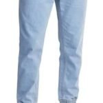 Men’s Cotton Rich Stretchable Jogger Jeans | Casual Denim Relaxed Fit