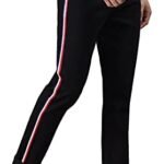 Men’s Light Grey Side Striped Slim Fit Jeans Stretch