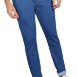 Men’s Stretch Fit Mid Rise Jeans