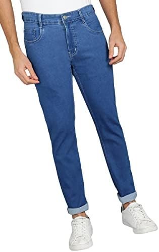 Men's Stretch Fit Mid Rise Jeans