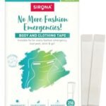 Sirona Invisible Double-Sided Body & Clothing Fashion Tape for Women – 216