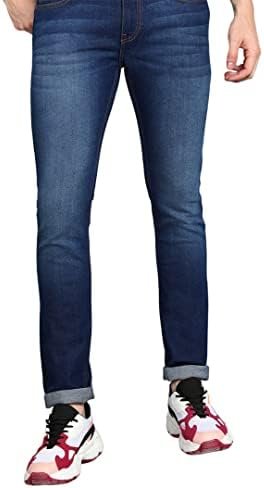 Men's Stretch Fit Mid Rise Jeans