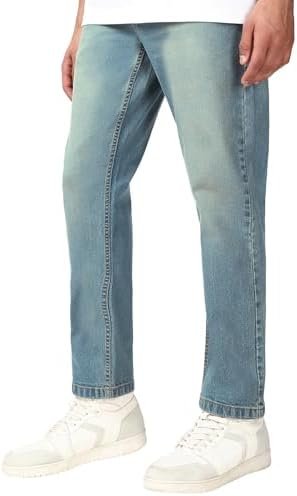 Men's Slim Straight Fit Jeans