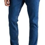 Men’s Relaxed Fit Mid Rise Jeans