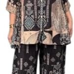 Women Printed Co Ord Set with Side Pocket | Women 2 Pic Kurta Set I Fancy Kurta