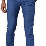 Men’s Sky Blue Slim Fit Washed Jogger Jeans Stretchable