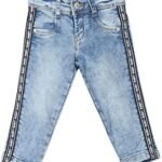 Kids Slim fit Boys Cotton Jeans