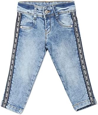 Kids Slim fit Boys Cotton Jeans