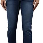 Men’s Slim Fit Mid Rise Washed Jeans Stretchable