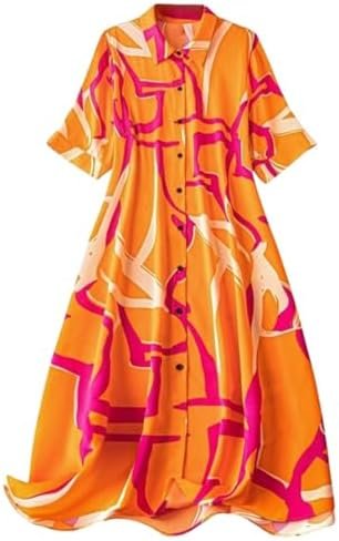Women’s One Piece Dress – Stylish Midi Party Dress for Women | Summer Casual