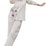 ALLIED GREENWomen’s Cotton Embroidery Co-Ord Set | Casual Wear Pant Top Set |