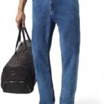 Men’s Slim Fit Washed Denim Jeans Stretchable