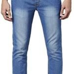 Men’s Mid Rise Slim Fit Jeans