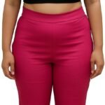 SAROSE CLOTHINGSarose Women’s Nylon Net Mesh Rayon Crop Top | Half Sleeve Frill