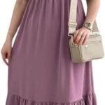 Women Casual Regular Sleeves Crepe Solid Fit and Flare Dress (Pack of 1)