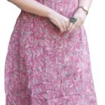 Women’s Cotton Blend Floral Kurta with Pant