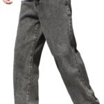 Jeans for Men | Denim Jeans | Relaxed Fit | Baggy Style | Wide Leg | Streetwear