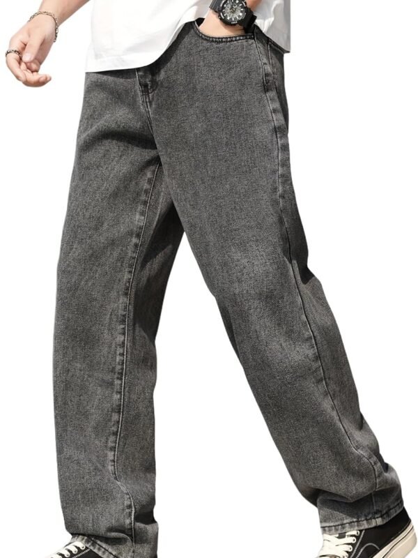 Jeans for Men | Denim Jeans | Relaxed Fit | Baggy Style | Wide Leg | Streetwear
