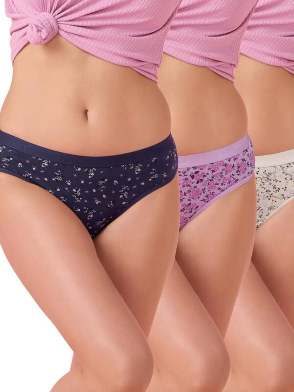 Chic Cotton, Naturally Breathable Cotton, All Day Comfort, Low Waist Brief