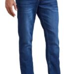 Men’s Cotton Rich Stretchable Relaxed Fit Jeans | Casual Denim