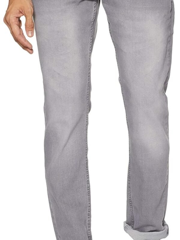 Men's Slim Fit Mid Rise Jeans